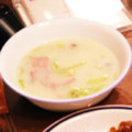 mkyt_ä's cooksnap of when they made 我が家の定番♡豆乳スープ.
