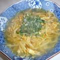 monemaruku's cooksnap of when they made 簡単♡もやしのカレーあんかけラーメン♡.