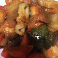 野良猫モミタン's cooksnap of when they made 鶏肉と野菜のまろやか甘酢炒め.