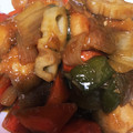 野良猫モミタン's cooksnap of when they made 鶏肉と野菜のまろやか甘酢炒め.