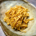 サル少佐's cooksnap of when they made 一番簡単 めんつゆ&えのきでなめたけ.