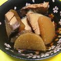 わんこた's cooksnap of when they made ✿シャトルシェフdeぶり大根✿.