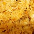 vegeking's cooksnap of when they made 炊飯器でチキンライス.