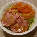 milkmiku39's cooksnap of when they made 牛タンスモークのさっぱりサラダ.