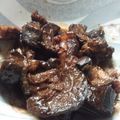 かわち's cooksnap of when they made なすと牛肉の味噌和え.