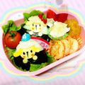 りーむぱん's cooksnap of when they made 幼稚園 お弁当 キャラ弁♡ひつじ.