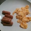 precious☆'s cooksnap of when they made 材料３つ♪あま～い∬スクランブルエッグ.