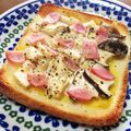 YUKIKI☆'s cooksnap of when they made エリンギのマヨトースト*Wマスタード*.