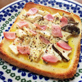 YUKIKI☆'s cooksnap of when they made エリンギのマヨトースト*Wマスタード*.