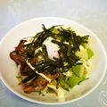 龍青空ママ's cooksnap of when they made さんま缶とアボカドで☆お手軽丼♪.