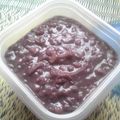 ドサンコでん's cooksnap of when they made アズキあん.