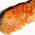 家鳴り's cooksnap of when they made 鮭の西京焼き.
