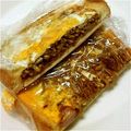 mikana425's cooksnap of when they made うちの焼きそばパン♪.
