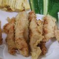 rikutanmam's cooksnap of when they made ささ身フリットDE手巻き寿司.