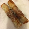 Chopanjp's cooksnap of when they made ☆ちくわ青のり天ぷらﾁｰｽﾞin☆.