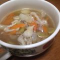 銀シャリひよこ's cooksnap of when they made デトックス第３弾☆簡単ポトフ風スープ.