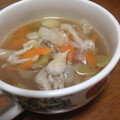 銀シャリひよこ's cooksnap of when they made デトックス第３弾☆簡単ポトフ風スープ.
