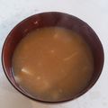 RINRI☆'s cooksnap of when they made ドゥロッドロ！が美味い★長芋味噌汁.