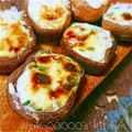 AyakoOOOOO's cooksnap of when they made 簡単おつまみ〜♪しいたけの梅しそ焼き.