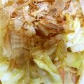 koharush's cooksnap of when they made お弁当に～キャベツとハムのマヨポン炒め.