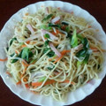 KENERISA's cooksnap of when they made 簡単♪塩焼きそば.