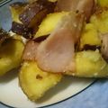 みい５２１２'s cooksnap of when they made さつまいもとベーコンのチーズ味☆お弁当に.