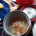 モコちょき。's cooksnap of when they made 【スープジャー】簡単玉ねぎスープ.