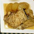 みゆwaco 's cooksnap of when they made 母の味◆ぶりのあら煮.