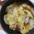 まぁちん２７'s cooksnap of when they made とろ～り餅入り☆豚バラ白菜のミルフィーユ.