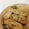 みつぴろ's cooksnap of when they made 肉じゃが入り卵焼き　お弁当のおかず.