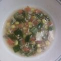 naominnieo0_0o's cooksnap of when they made 栄養満点＊オクラと卵の彩りスープ.