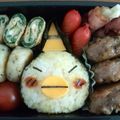 さっちゃん←元こ茄子's cooksnap of when they made キャラ弁☆おじゃる丸のキスケだっぴ♪.
