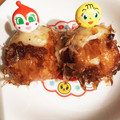 はっち犬's cooksnap of when they made お弁当に☆ちくわのお好み焼き風☆.