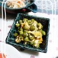 ＴＯＭＯＷＡＴ's cooksnap of when they made 簡単☆エンドウ豆の卵とじ京のおばんざい３.