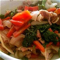 かなくんマミー's cooksnap of when they made 豚とほうれん草の甘辛いため.