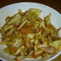 unmsj's cooksnap of when they made 簡単！キャベツの油炒め.