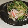 きらり流れ星's cooksnap of when they made 塩麹✿豆苗がモリモリ食べられる和え物✿.