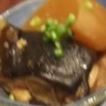 きらり流れ星's cooksnap of when they made ほっこり♪ぶり大根.