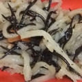 きらり流れ星's cooksnap of when they made 簡単!切り干し大根とひじきの梅ポン酢和え.