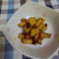 iceｰsand's cooksnap of when they made さつま芋と大豆の炒め煮.