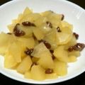 うめりんかよぷー's cooksnap of when they made 超簡単..丼で15分..りんごコンポート.