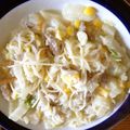 ポポタロス's cooksnap of when they made 白菜と豚肉のクリーム風パスタ～牛乳で.