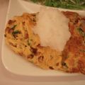 ちぃは's cooksnap of when they made ポン酢でサッパリ！納豆オムレツ.