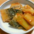 そらと月's cooksnap of when they made フライパンで！サバの味噌煮.