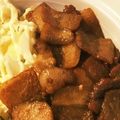 こよみさん's cooksnap of when they made 我が家の豚バラ丼♪.