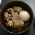 アイレ's cooksnap of when they made 大根と鶏肉の煮物.
