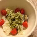 Walnut1107's cooksnap of when they made バジル&トマト リゾット.