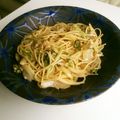 りぼんまま's cooksnap of when they made 水菜とツナのコクうまパスタ.