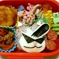 たぁやん's cooksnap of when they made 妖怪ウオッチ ワルニャン お弁当.