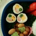 なないろキャンディー's cooksnap of when they made 節分に♪恵方巻きみたいな卵焼き♡.